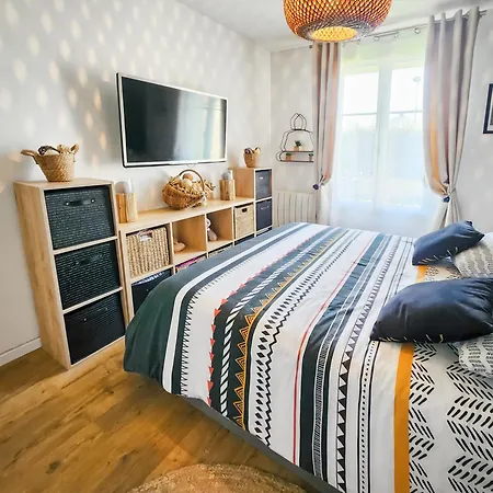 Apartmán Cosy Pres Disney, Jardin & Terrasse