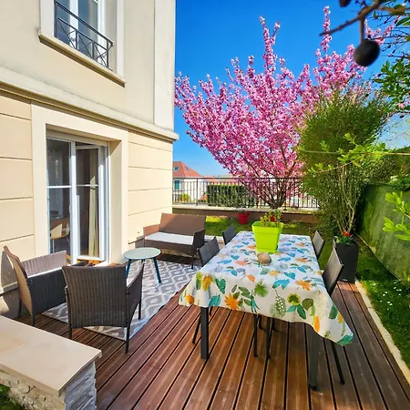 Apartmán Cosy Pres Disney, Jardin & Terrasse Magny-le-Hongre